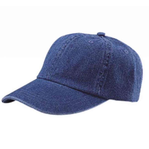 LOW PROFILE DENIM GARMENT WASHED CAP
