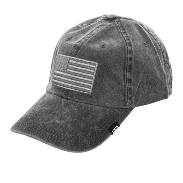 AMERICAN USA FLAG CENTER STITCHED CAP HAT