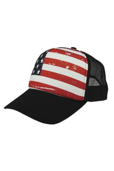 USA TRUCKER CAP