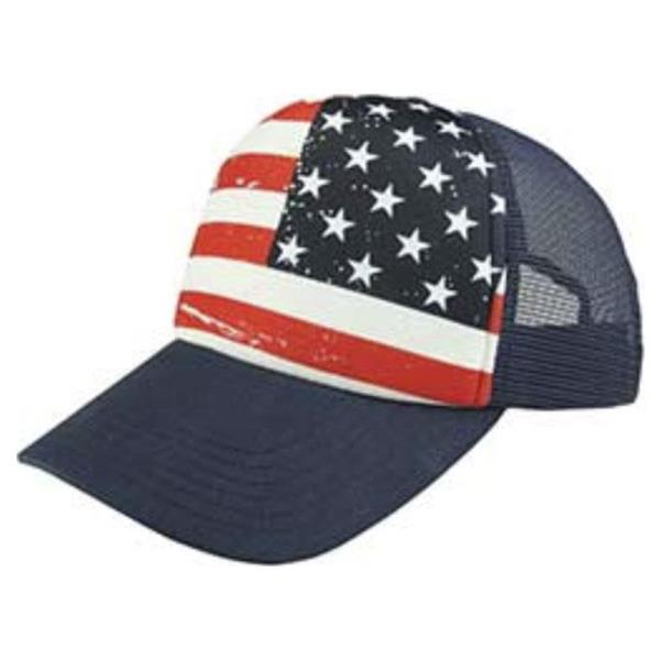 USA TRUCKER CAP