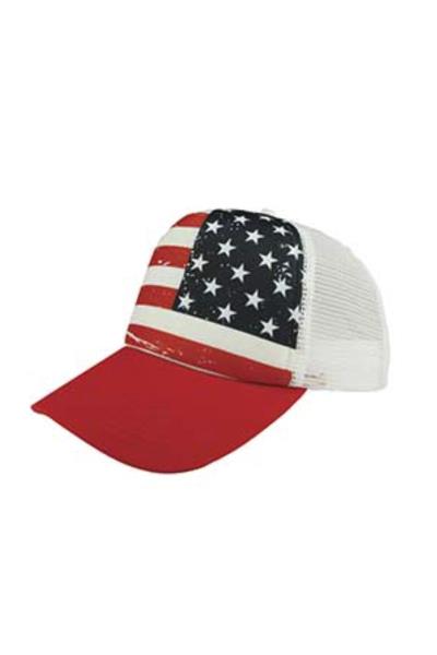 USA TRUCKER CAP
