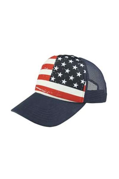 USA TRUCKER CAP