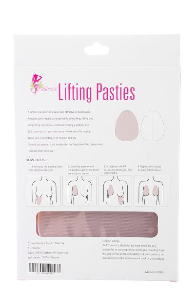 LIFTING PASTIES 3 PAIRS