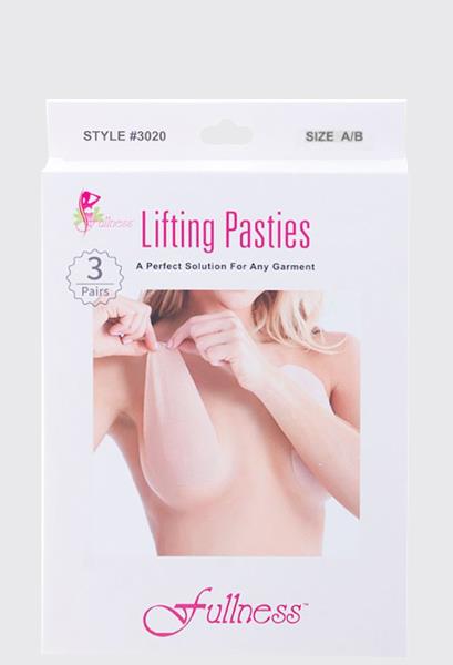 LIFTING PASTIES 3 PAIRS