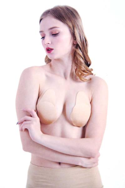 BREAST LIFT PASTIES  PROVIDE TOTAL NIPPLE COVERAGE WHILE SMOOTHING, LIFTING AND SUPPORTING YOUR BREASTS WITHOUT WEARING PADDED BRA. IT IS REQUITED THAT YOU WASH BREAST AREA THOROUGHLY. DO NOT USE LOTION, OIL OR FRAGRANCES NEAR THE BREAST AREA. PLACE THE BRA CUP ON YOUR BREAST. PULL THE TOP TO LIFT THE BREAST UP. CONNECT THE CLASPS TO ADD CLEAVAGE. WASH WITH MILD SOAP IN COLD WATER. AIR DRY.