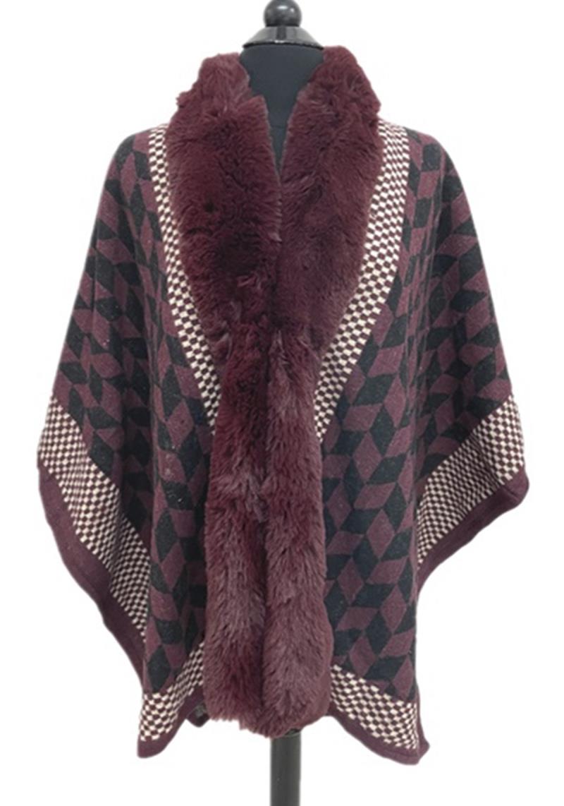 FASHION FAUX FUR OUTERWEAR