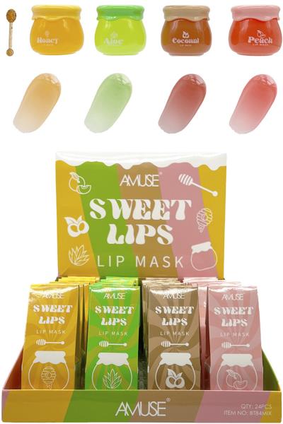 AMUSE SWEET LIPS LIP MASK (24 UNITS)