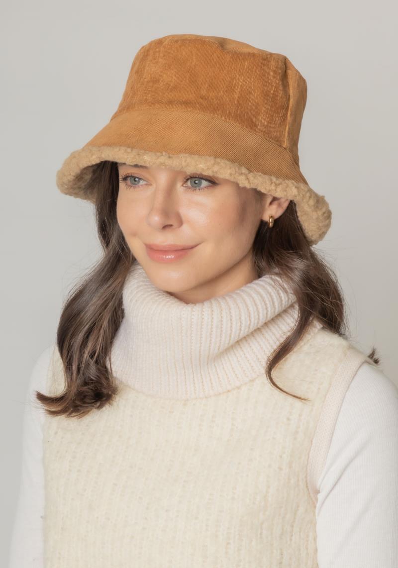 CORDUROY BUCKET HAT
