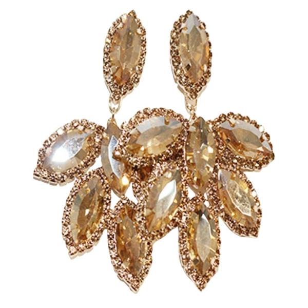 MARQUISE CRYSTAL EARRING