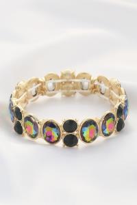 OVAL CRYSTAL BRACELET