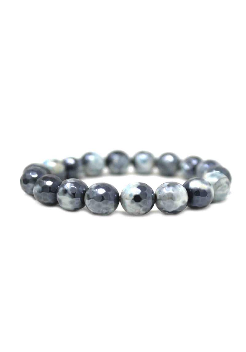 MULTI BALL BEAD STRETCH BRACELET