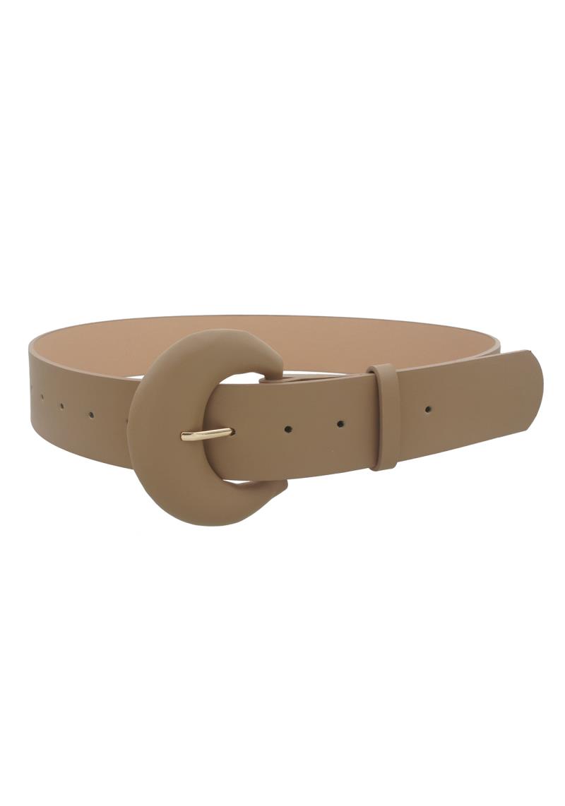 HALFMOON COVER BUCKLE BELT