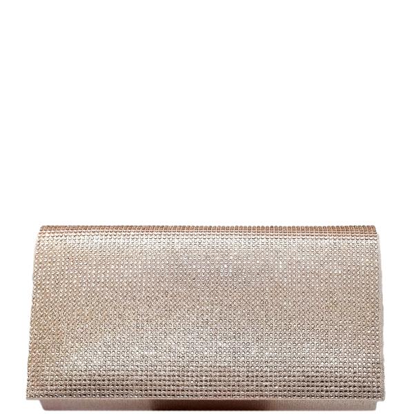 RHINESTONE CLUTCH EVENING BAG