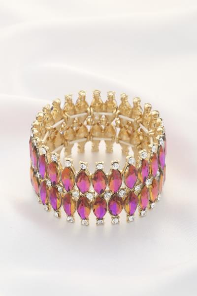 MARQUISE CRYSTAL BRACELET