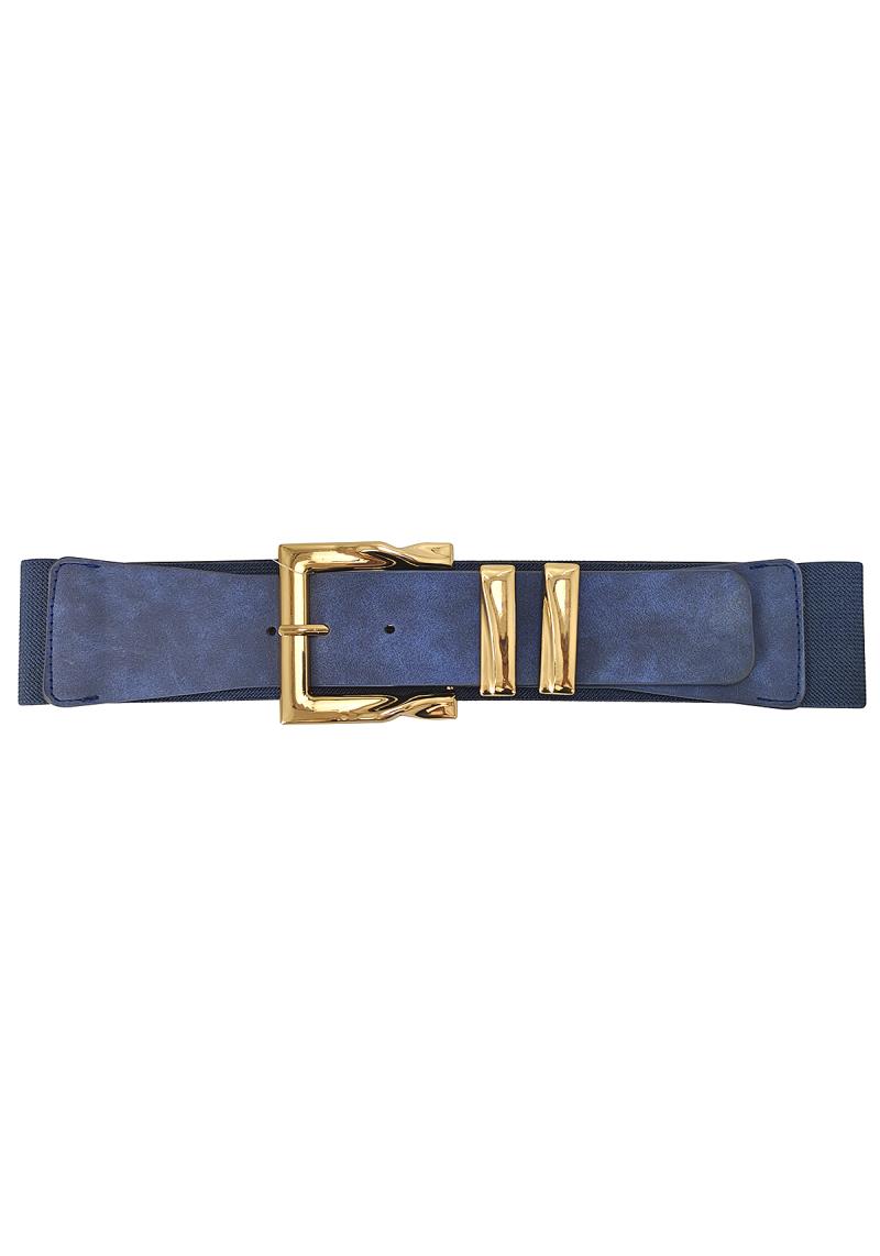 SMOOTH ELASTIC BUCKLE BELT