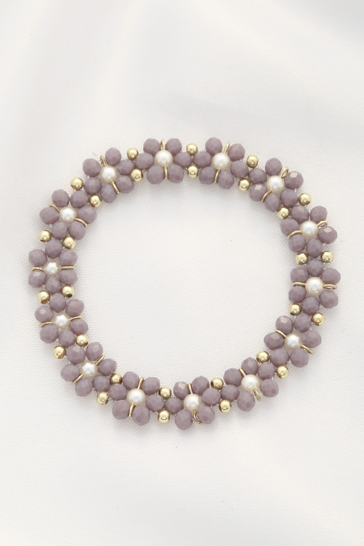 SODAJO FLOWER BEADED BRACELET