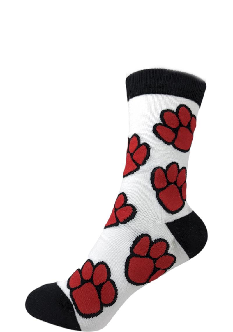DOG PAW PRINT ANKLET SOCKS