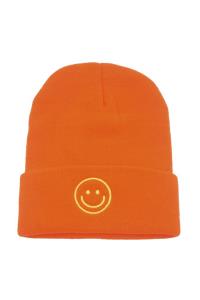 FASHION HAPPY FACE BEANIES