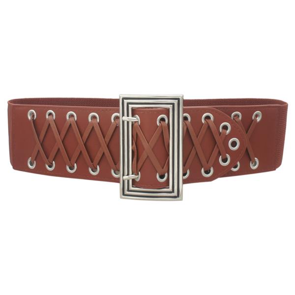 METAL BUCKLE ELASTIC BELT
