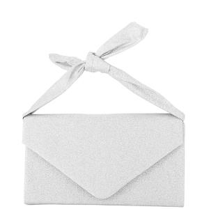 CHIC FASHION KNOT HANDLE SPARKLE BAG