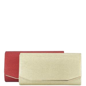 TEXTURE CLUTCH BAG