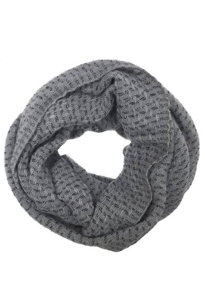 PLAIN INFINITY SCARF