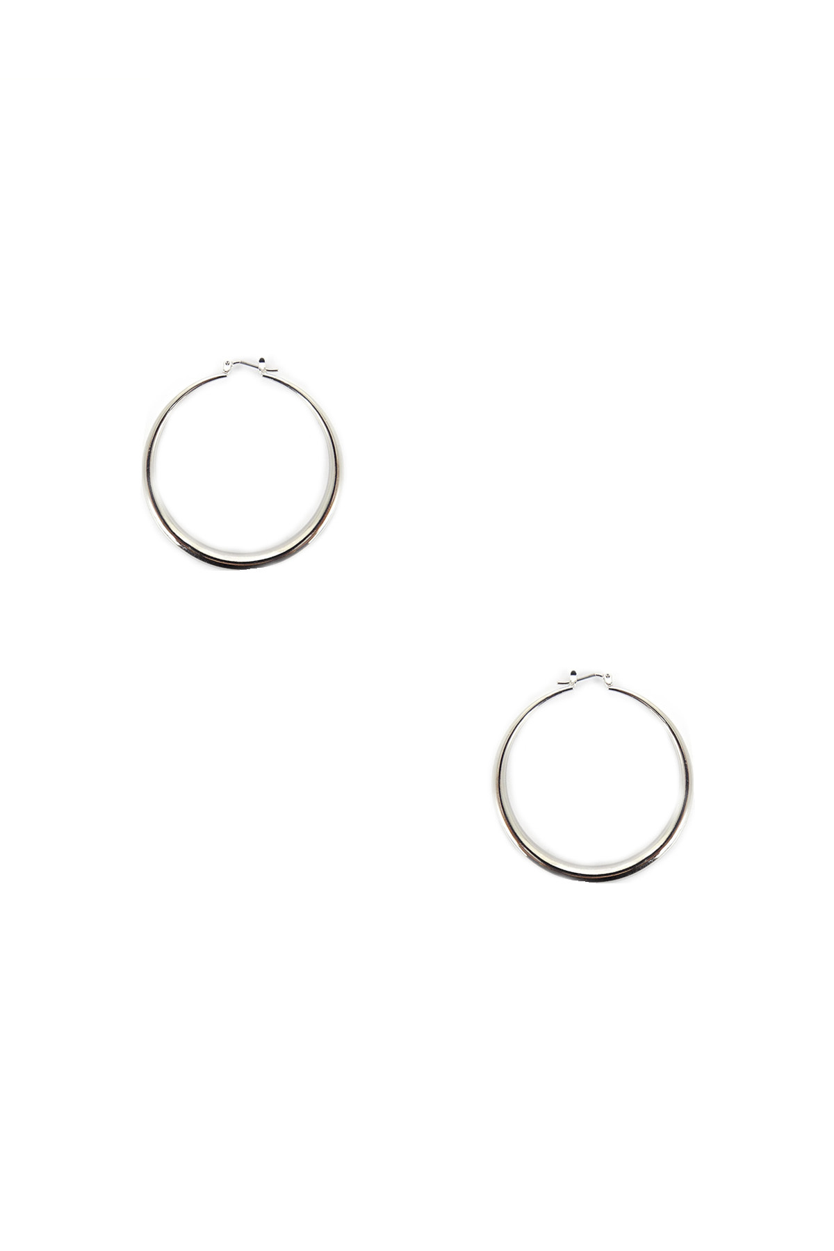 HOOP METAL EARRING
