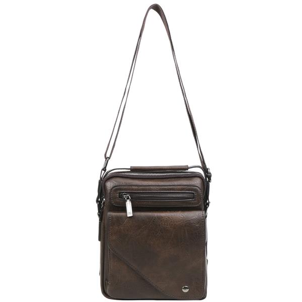 DESIGNER TRENDY MULTI POCKETS MESSENGER BAG