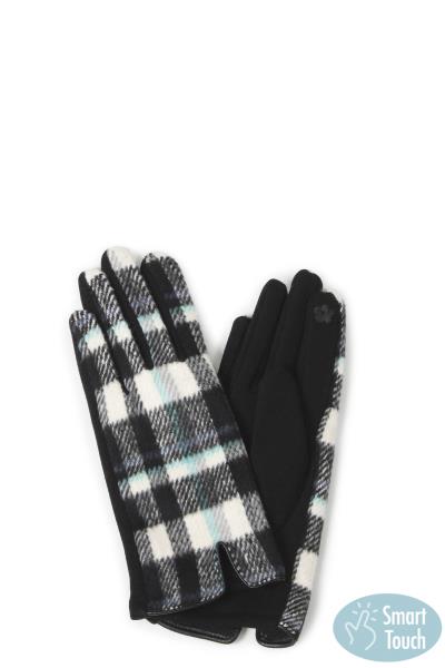 FASHION PLAID GLOVES
