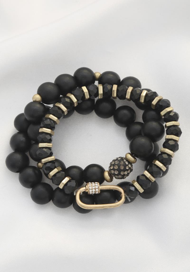 BEADED BRACELET SET