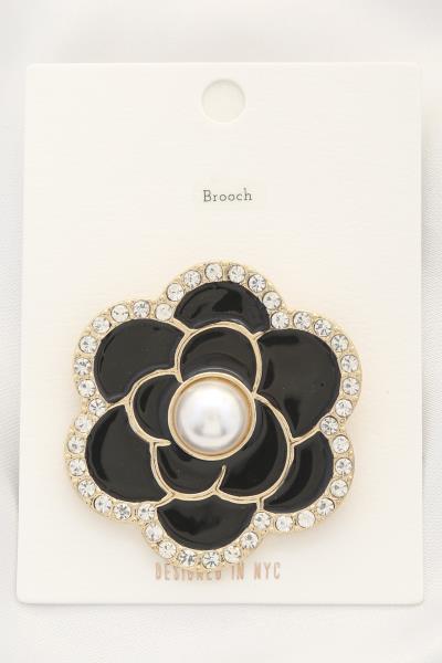 FLOWER BROOCH