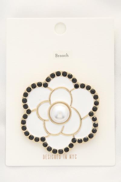 FLOWER BROOCH