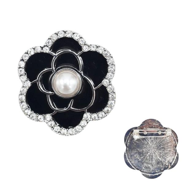 FLOWER BROOCH