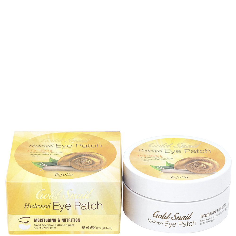 GOLD SNAIL HYDROGEL EYE PATCH