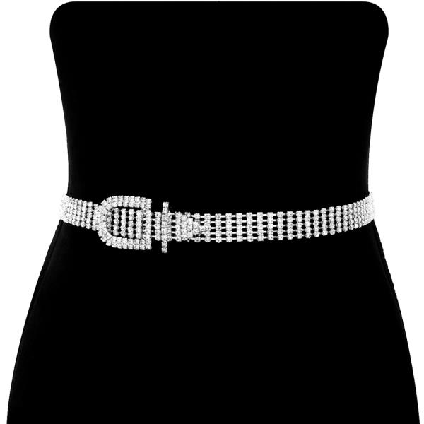 RHINESTONE BELT