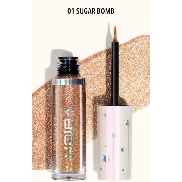 MOIRA BEAUTY GLITTER GLITTER LINER