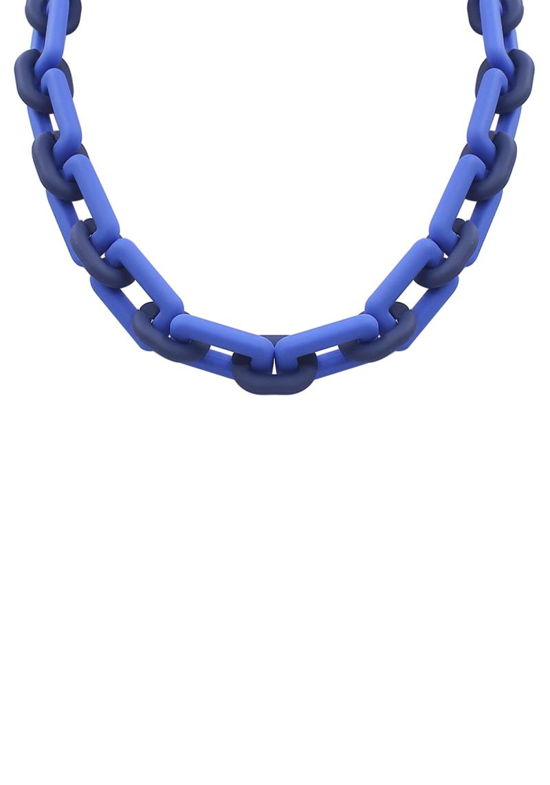 SILICONE COATING CHAIN NECKLACE