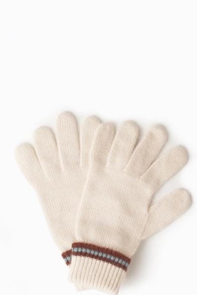 STRIPE CUFF GLOVES