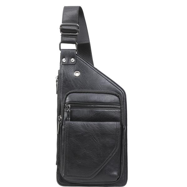 PLAIN SHAPE CROSSBODY BAG