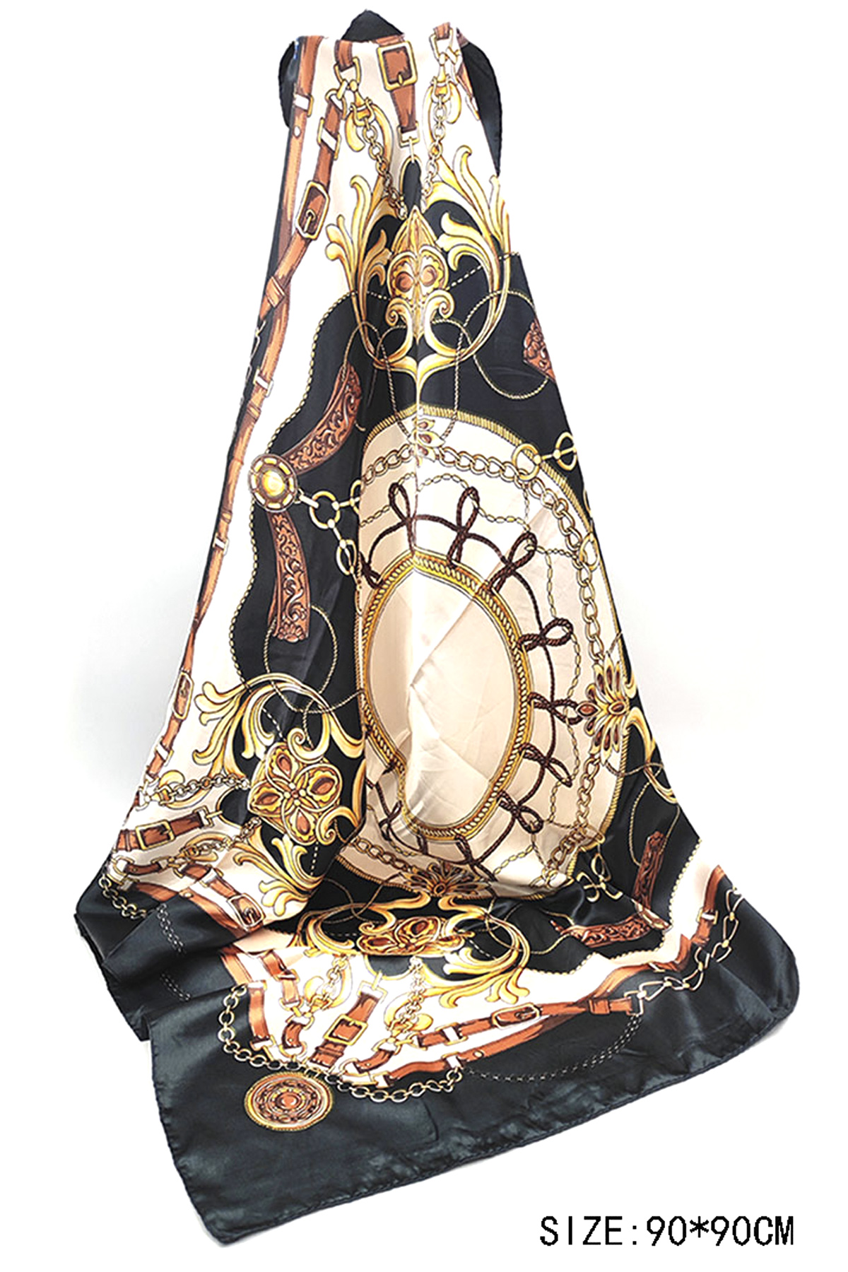 FASHION SILKY NECK SCARF