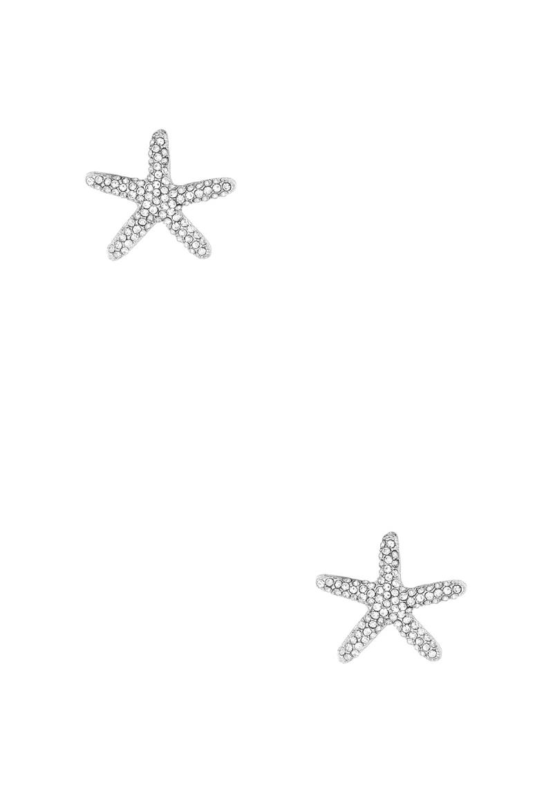 STARFISH SHAPE STUD EARRING