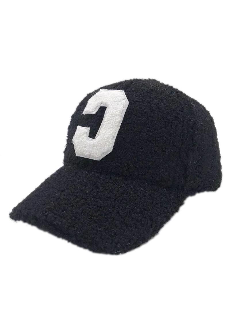 LETTER C SHERPA BASEBALL CAP