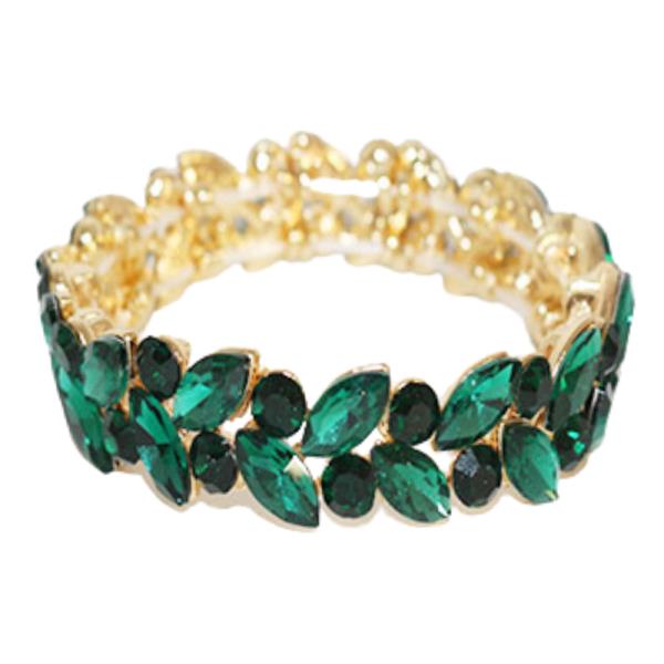 MARQUISE CRYSTAL STRETCH BRACELET