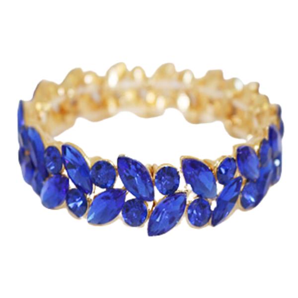 MARQUISE CRYSTAL STRETCH BRACELET