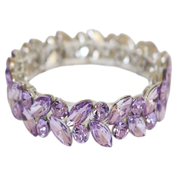 MARQUISE CRYSTAL STRETCH BRACELET