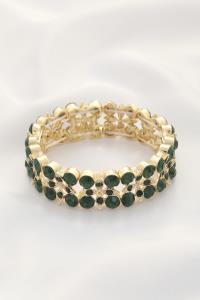 CRYTSAL STRETCH BRACELET