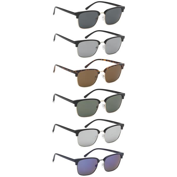 FASHION SQUARE SUNGLASSES 1DZ