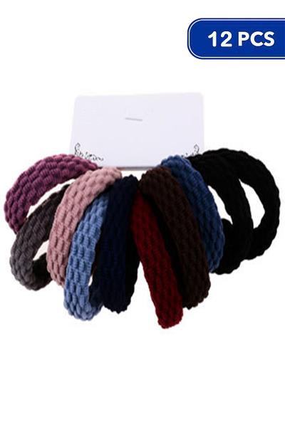 MULTI HAIR BAND SET 12 UNITS