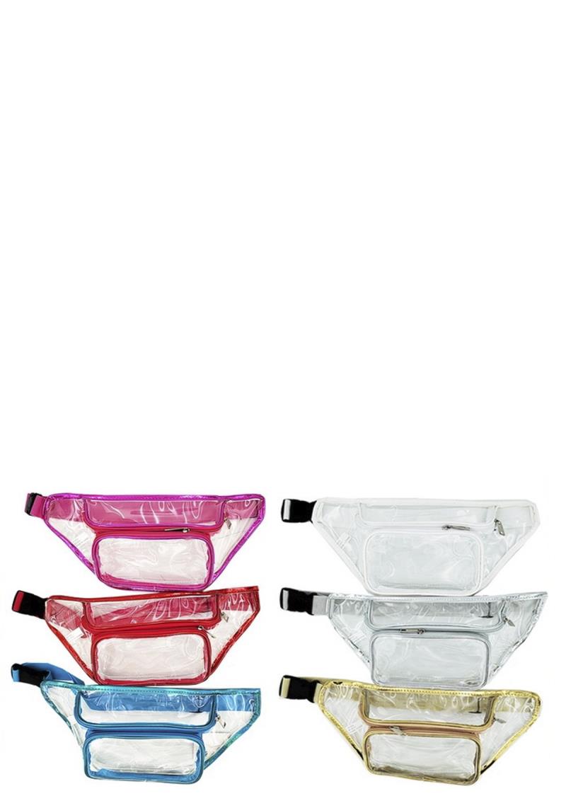 FASHION CLEAR FANNY PACK