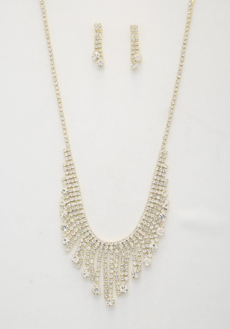 RHINESTONE NECKLACE